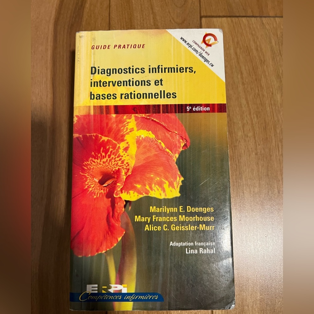 Nurse book